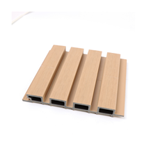Exterior WPC Wall Panel - Maple Wood