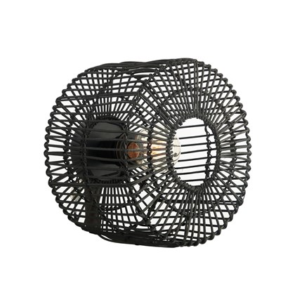 Wall or Ceiling Rattan Light E27