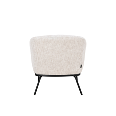 Lounge Chair-Cream