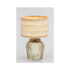 LED Table Lamp H19 - Taupe