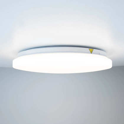 Round 18W Ceiling Flush Light Integrated LED IP44