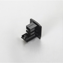4 Wire Complt Track Set 1M Blk W 3Spots