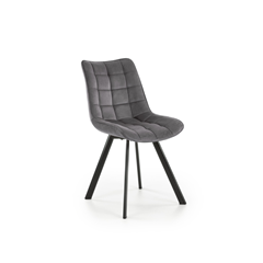 Grey Chair K332 – Grey & Dark Grey