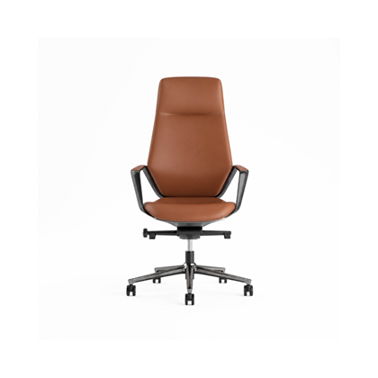 Office Arm Chair – Brown