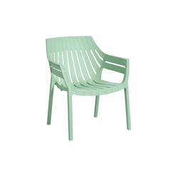Garden Armchair - Matcha Green