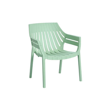 Garden Armchair - Matcha Green
