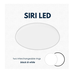 LED Ceiling Lighting Fixture SIRI 4000K Cool Light