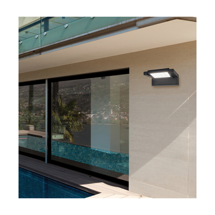 Wall Lamp LED 21W 3K IP65 – Dark Grey