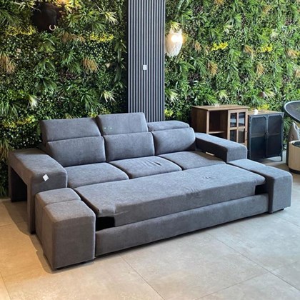 Sofa Bed Dark Grey