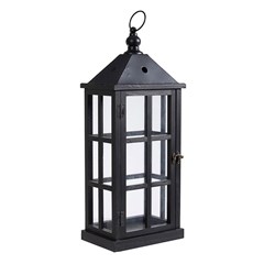 Lantern Wood Black H55