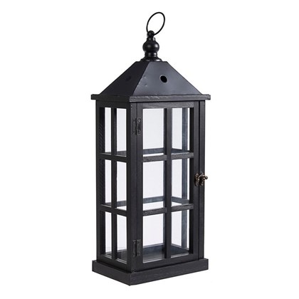Lantern Wood Black H55