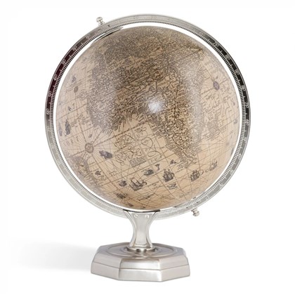 Vintage Hondius 16 Century Globe
