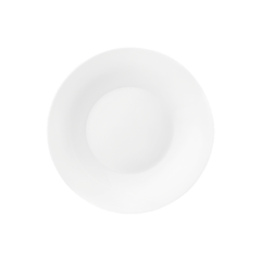 White Moon Soup Plate