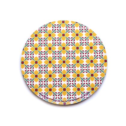 Mousepad with Maltese Tile Patterns Pattern no.10