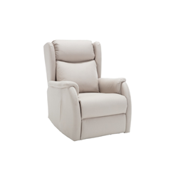 Power Lift Single Recliner – Beige