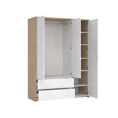 Bedroom Set - Jackson Hickory  & White
