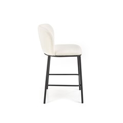Bar Stool Cream & White