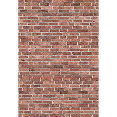 Mural Wallpaper Realistic Brick Wall