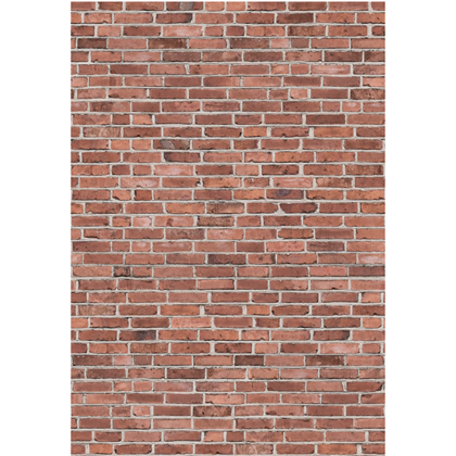 Mural Wallpaper Realistic Brick Wall