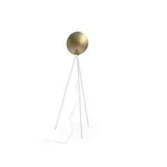 Design White-Gold Floor Lamp