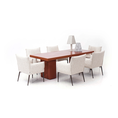 Dining Table 218.5 x 93 x 75 cm – Ceramic