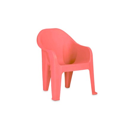 Children Chair Coral