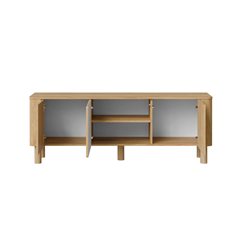 Arango RTV-1 TV Stand – Hickory Oak