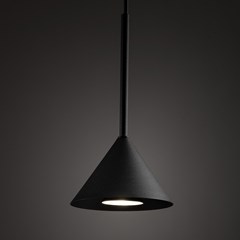 Mini Hanging Lamp -  Black