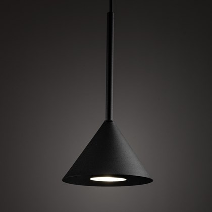 Black Mini Hanging Lamp