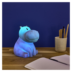 Hippopotamus Night Light Lamp