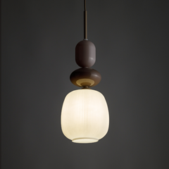 Zen Sabia Botti White Hanging Lamp
