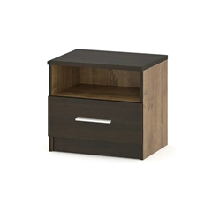 Bedroom Set - Sonoma/Oak & Wenge
