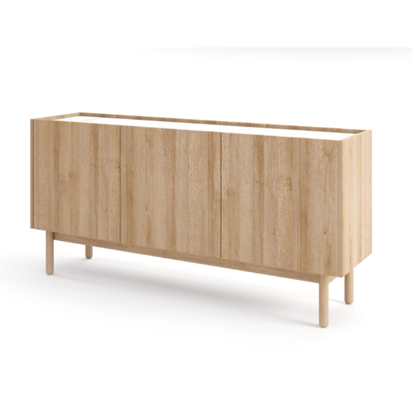 Sideboard 3 Doors - Rivera Oak