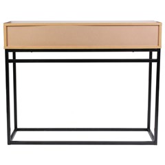 Console Table With Drawer Abbot Wood