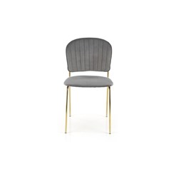 Upholstered Chair - Grey