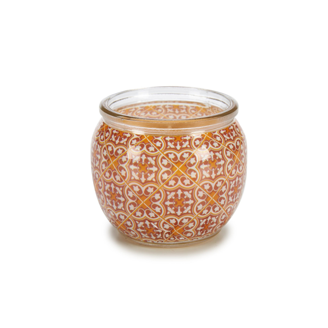Candle With Glass Vase – Oriental Tea