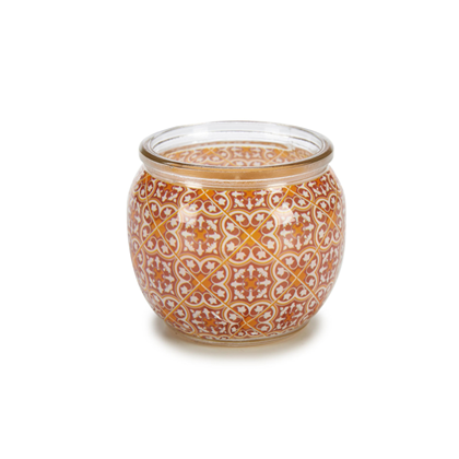 Candle With Glass Vase – Oriental Tea