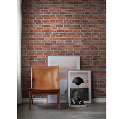 Mural Wallpaper Realistic Brick Wall