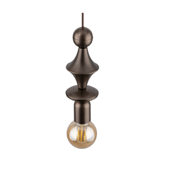 Pendant Lamp Tower Brown