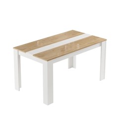 Dining Table - Oak & White