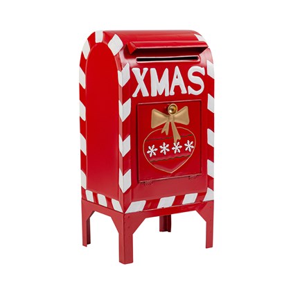 Letter Box Elric Red White H67.5