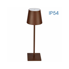 Frida LED Table Lamp – Brown