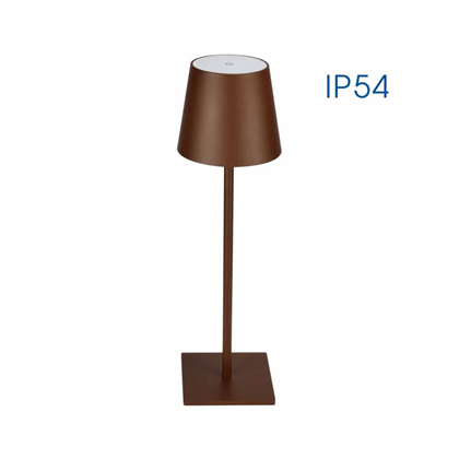 Frida LED Table Lamp – Brown