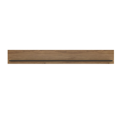 Shelf 167x22 – Oak & Black