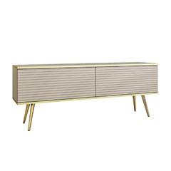 TV Unit MDF with Legs - Beige