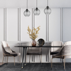 Pendant Lamp 3X15w E27 Ip20
