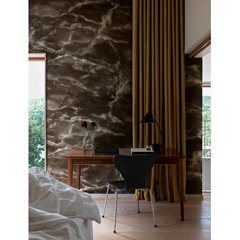 Mural Wallpaper Magic Marble Dark Brown
