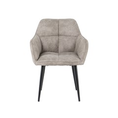 Dining Chair Light Grey W57xd62xh80cm