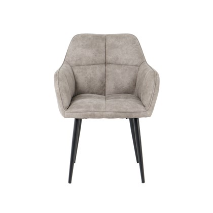 Dining Chair Light Grey W57xd62xh80cm