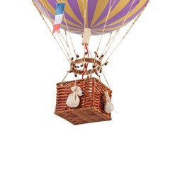 Vintage Balloon Model Royal Aero Lavender